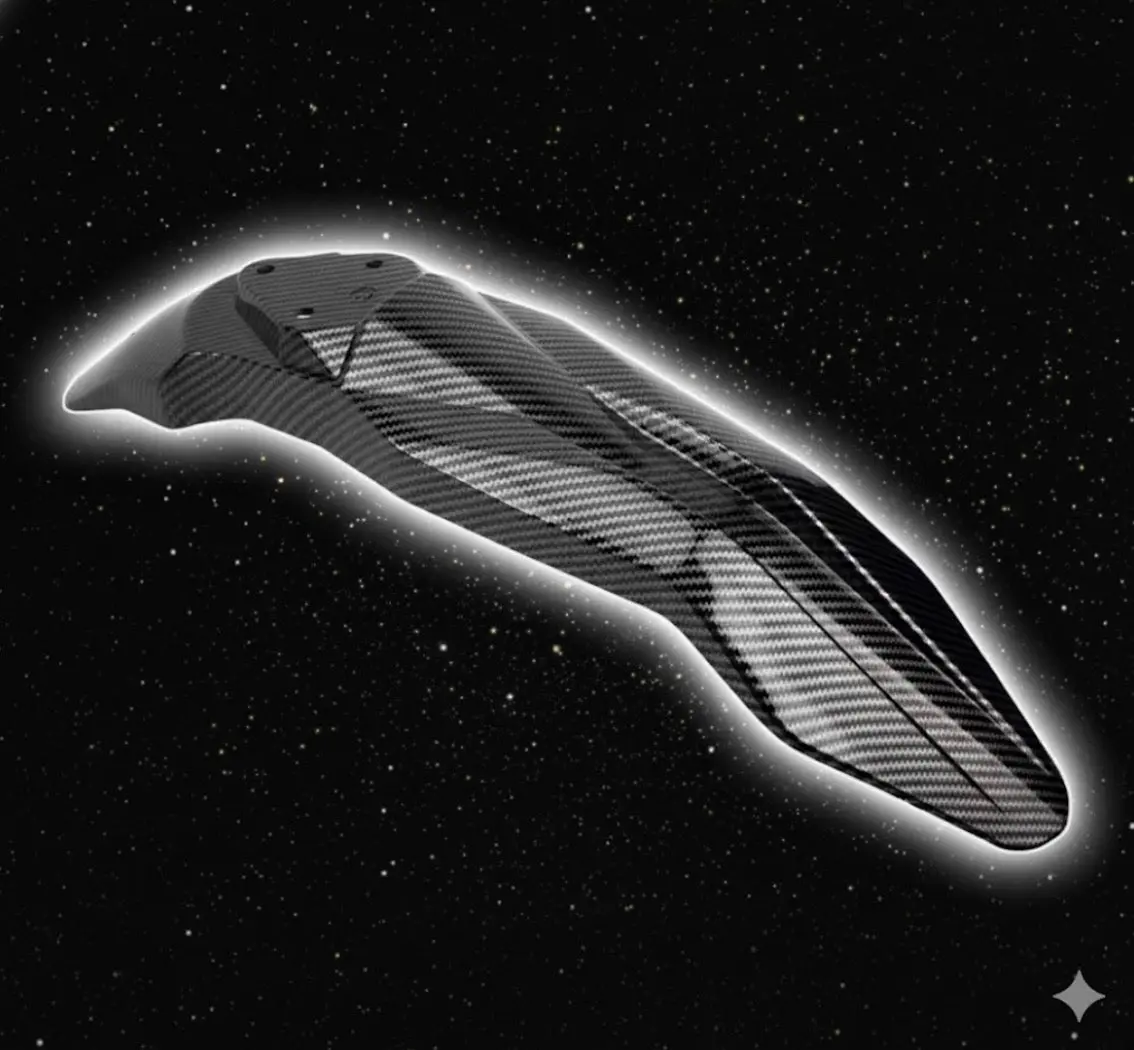 Talaria X3,Mx3,Mx4 Carbon Fiber Style Fendor Talaria X3,Mx3,Mx4 Carbon Fiber Style Fendor