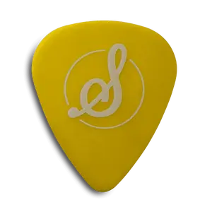 Stringjoy .73mm Lemon Classic Picks - 10 pack