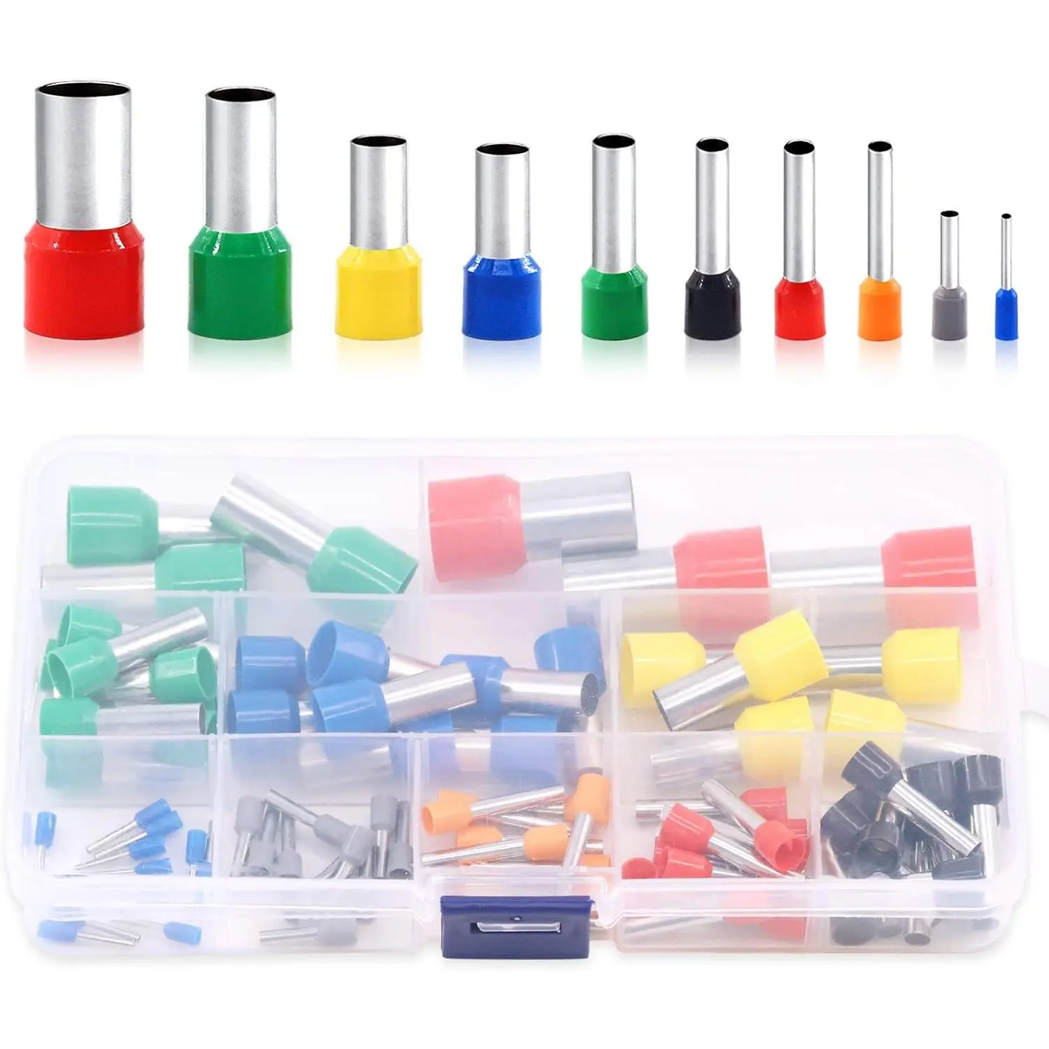 75Pcs Polymer Clay Cutters Set - 15 Sizes Stainless Steel & Plastic Round Shape Cutters Molds, 1.5mm Ceramic Dotting Tool, Polymer Clay Tools for Cake, Bread Dough, Sculpture Crafts