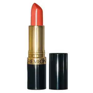 Revlon Super Lustrous Creme Lipstick, Creamy Formula, 750 Kiss Me Coral, 0.15 oz Gloss Lightweight