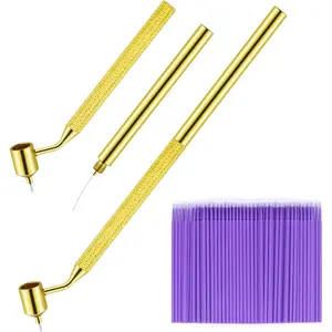 100 0.5mm  up  Pen,   up Pen Fillable;   up  Pen for  Scratch Repair,  up ,Brass Tip Detail Pen
