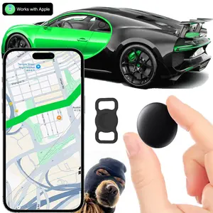 GPS tracker for vehicles, cars, children, pets, and motorcycles. For iOS | Real-time location tracking | No monthly fees, no subscriptions | Mini, hidden GPS tracker suitable for cars, dogs, seniors, and personal use | Mobile