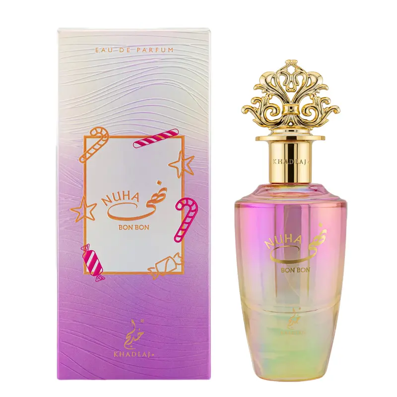 Khadlaj Nuha Bon Bon for Women Eau de Parfum Spray, 2.87 Ounce
