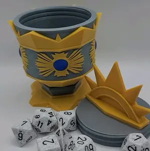 Paladin Dice Box - Themed Dice Box - Dungeons and Dragons