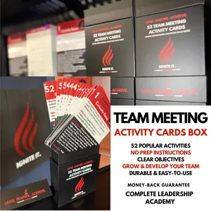 TEAM ACTIVITY CARDS Box