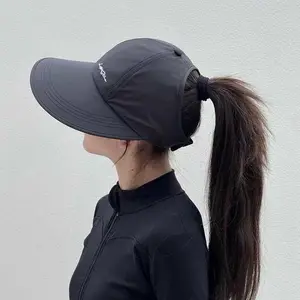 2-Pack UPF Sun Protection Baseball Hat for Men and Women - Lightweight, Adjustable Velcro Closure, Wide Brim Outdoor Sports Hat, AllSeason Elastic Design (White/Gray)AAA