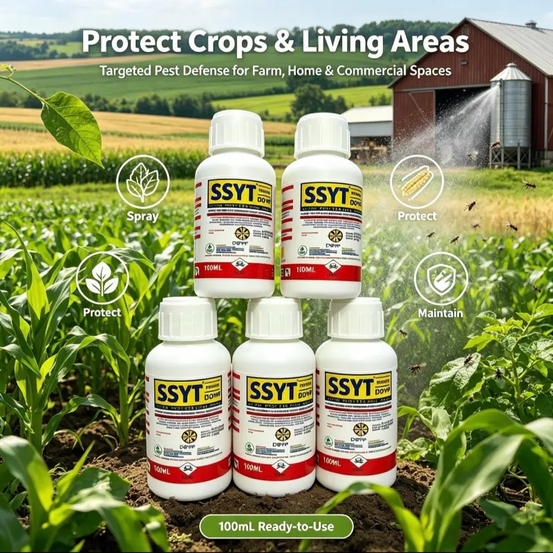 Indoor Multi-Insect Residential Pest Control Sniper - Cleaning Mist Sprayer for Close to Drains, German Roach, Pantries Use