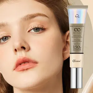Long-lasting liquid foundation Sweat-proof and smudge-proof Hydrating, flawless coverage Ivory and natural colors Perfect for summer Makeup Cosmetic foundation Moisturizer foundation