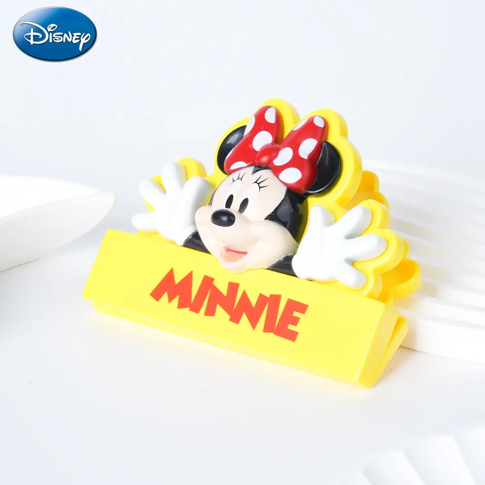 1pc Disney Officially Licensed  Fridge Magnets Magnetic Clips Cute Carton Figural Magnets Locker Refrigerator Decorative Magnets Office Supplies Birthday Party Gifts