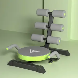 Multi-Functional Adjustable Ab Machine - Home Gym Ab Workout Bench, Sit Up Trainer for Abdominal Exercise & Full Body Workout Chair