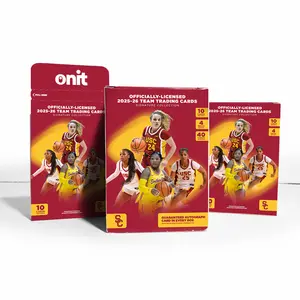 RIP N SHIP University of Southern California Women's Basketball 2025-26 Trading Cards