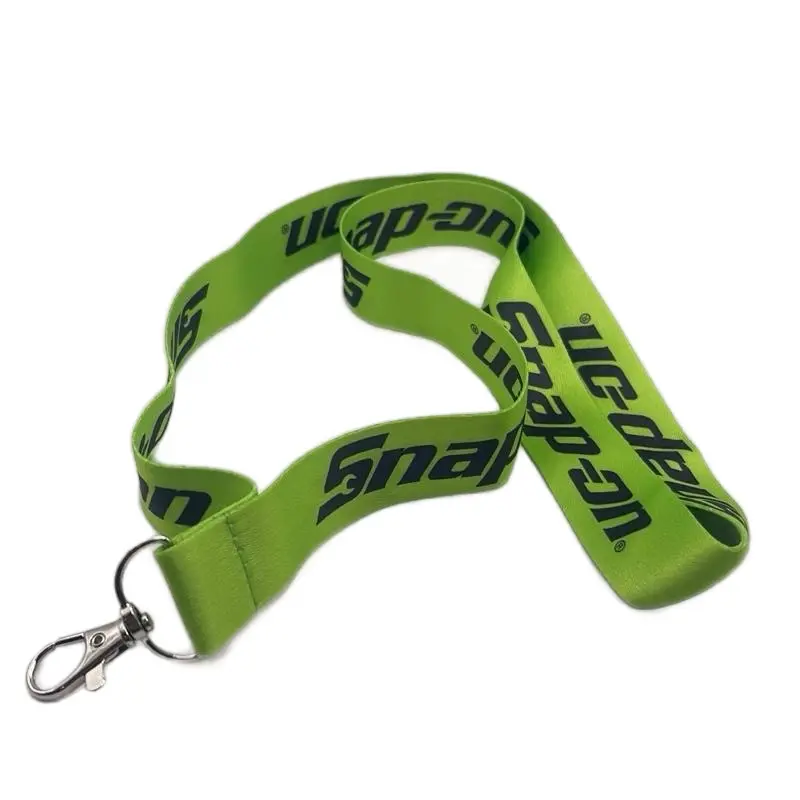 Snap-on Tools Green Lanyard with Black Logo New Snap-on Brand Accessory