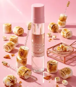 Toasty Marshmallow Fragrance Mist - Soft Marshmallow Fragrance in Clear Spray Bottle