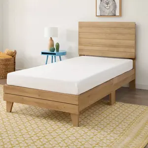 6" Gel Memory Foam Mattress with Microban Antimicrobial Fabric Cover - Full - Room Essentials