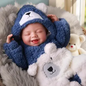 #Summervibes#DealsForYouDays BABESIDE Lifelike Reborn Baby Dolls 20Inch Fabric Body Vinyl Limbs Real Life Baby Dolls with Toy Accessories for Kids Age 3+ Suitable Gifts for Mother's Day Valentine's Day Children's Day & Christmas