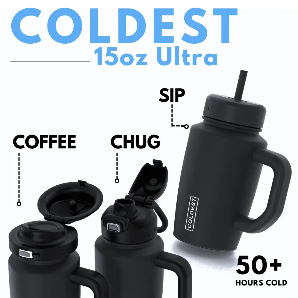 COLDEST 15oz Limitless Bottle COLDEST 15oz Limitless Bottle
