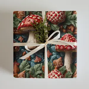 Woodland Wonderland Wrapping Paper Sheets