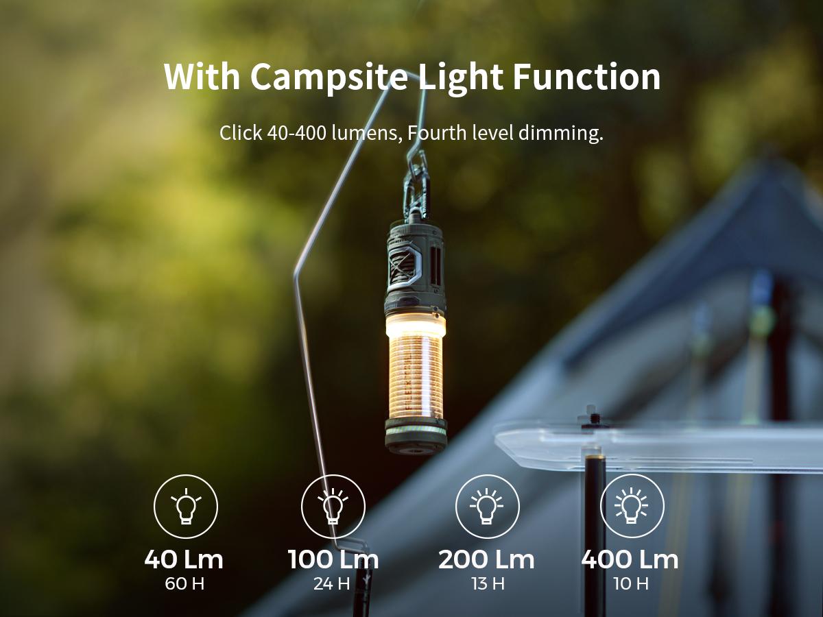 FLEXTAIL Tiny Repel - Rechargeable Mosquito Repellent, 329°F Heating, 30ft Protection Zone for Outdoor Camping Backpacking Patios (Repellent Pads Not Included)  Multifunction Durable