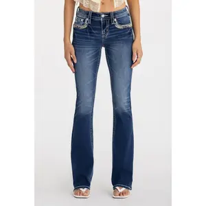 Cheyenne Border Bootcut Jeans