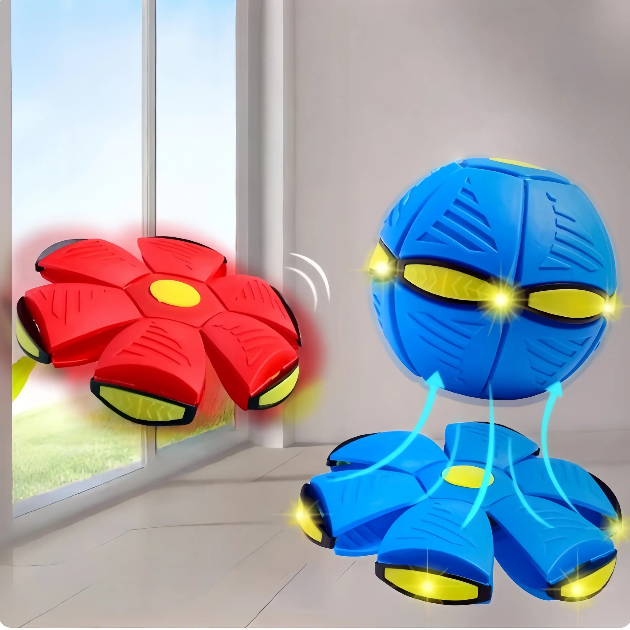 Unisex Kids Outdoor Bouncy Toy Balls - Interactive Stomp Reaction Game, Active Play Gear, Family Fun Gifts for Children