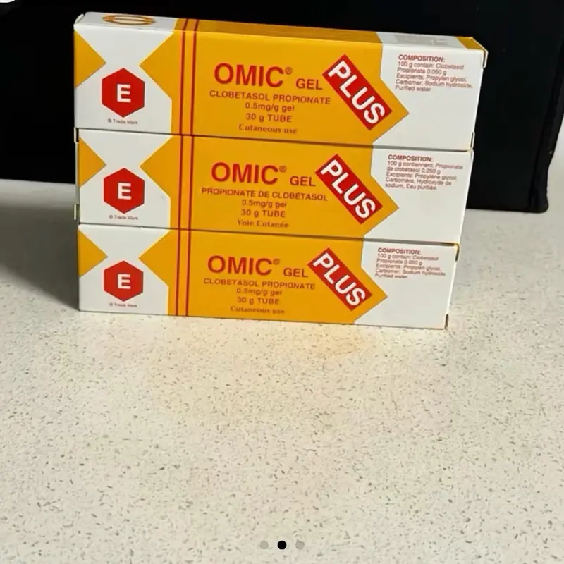 Omic gel plus Moisturizers 1pcs