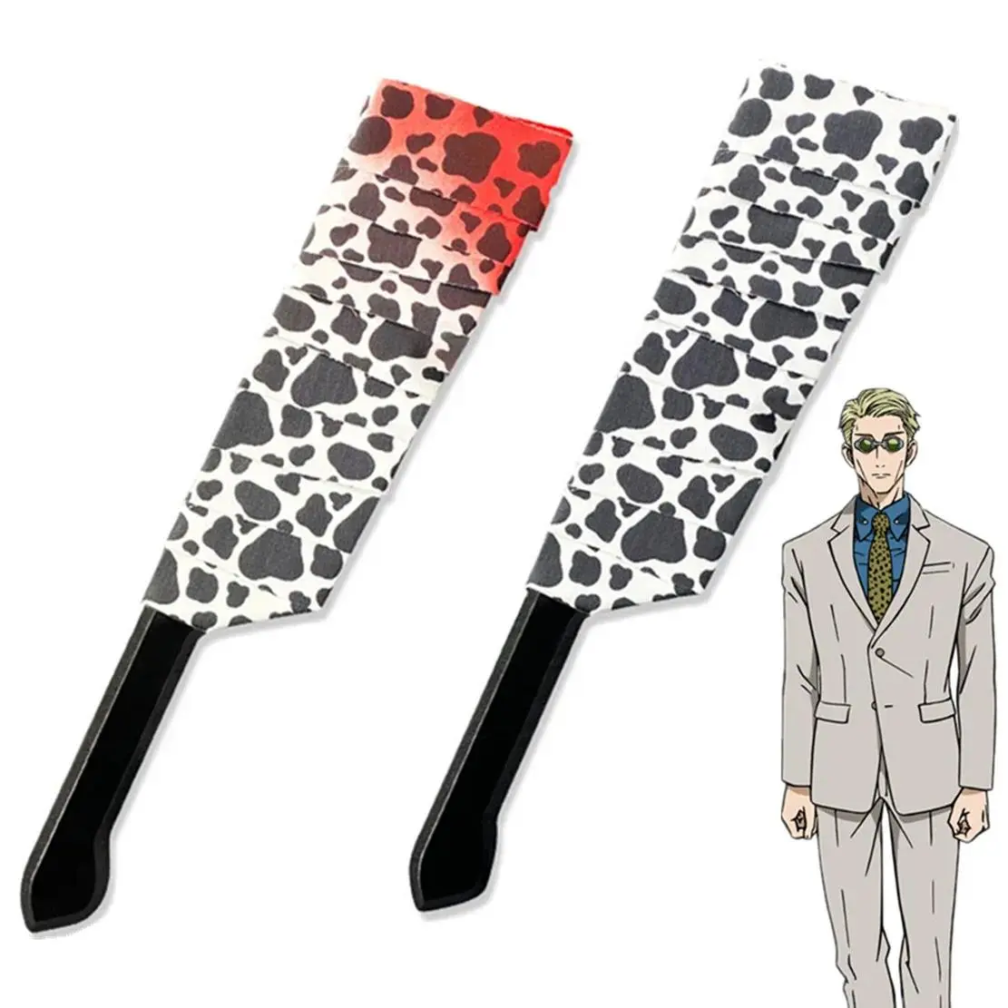 Anime Jujutsu Kaisen Kento Nanami Weapon Knife Cosplay Sword 45CM PVC Knives Model Prop Costume Accessories Halloween Xmas Gifts
