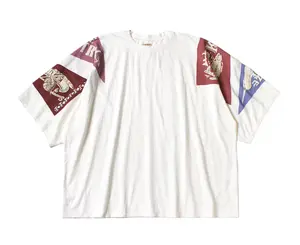 Kapital Jersey Huge Tee Red