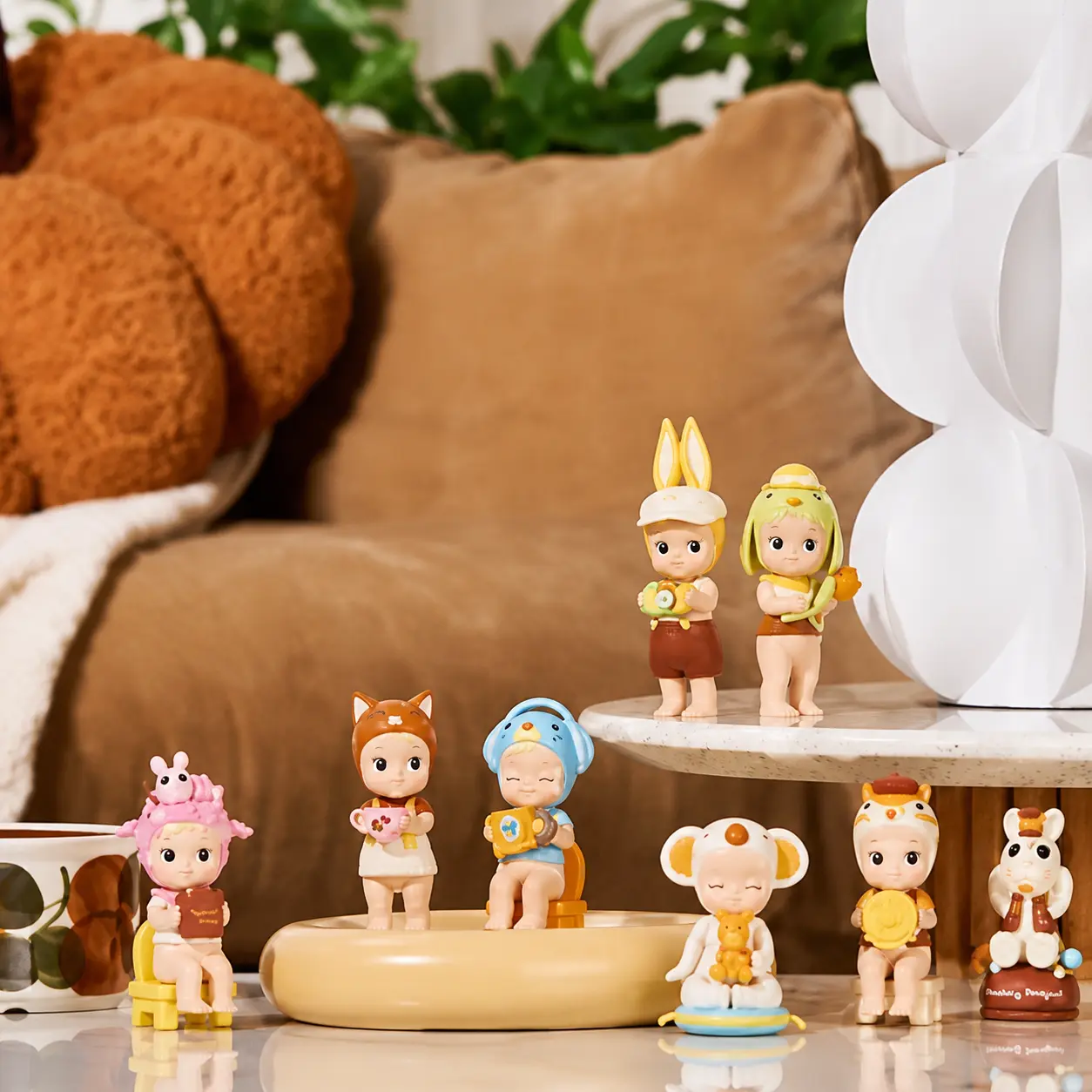 Sonny Angel Enjoy The Moment Series - Original Mini Figure/Limited Edition - 1 Sealed Blind Box Random Cute Collectible Figurines Gift for Kids Birthday