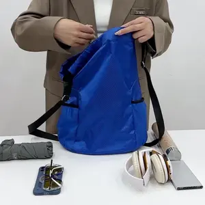 Lightweight Foldable Waterproof Drawstring Backpack Spacious Storage Bag for Gym Campus Travel Outdoor Adventures All Seasons Hiking Essentials gym bag