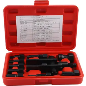 Motorcycle Blind Hole Bearing Puller Set Internal Bearing Extractor Puller Tool Kit, Motorcycle Bicycle Wheel Bearing Removal Installer Tool,