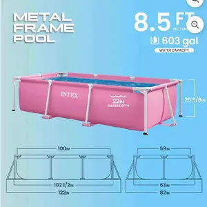 8.5 foot pool