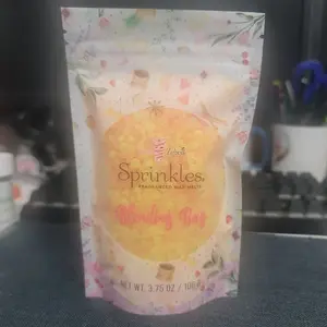 Sprinkles Fruity Pebbles Pink Zebra Wax Melts Fragranced Blending Bag 3.75 oz Net Weight 106 g Candle