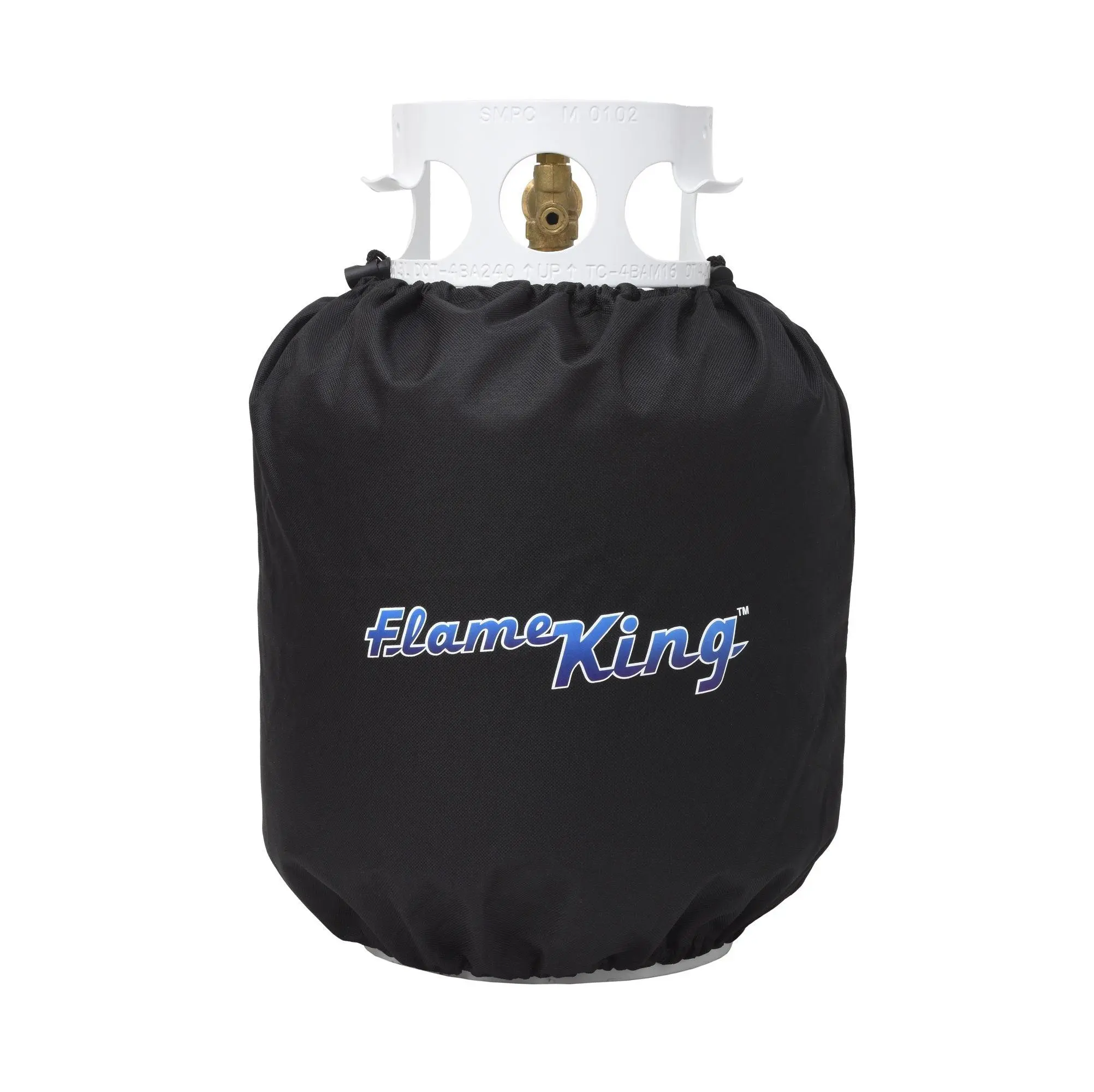 Flame King Propane Tank Cover for 20LB Cylinders - for Outdoor and Indoor Use