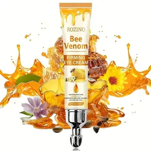 Rozino Firming Eye Cream with Natural Honey, Reduces Fine Lines & Wrinkles, Daily Use Skincare Routine, 20g, Natural Ingredients