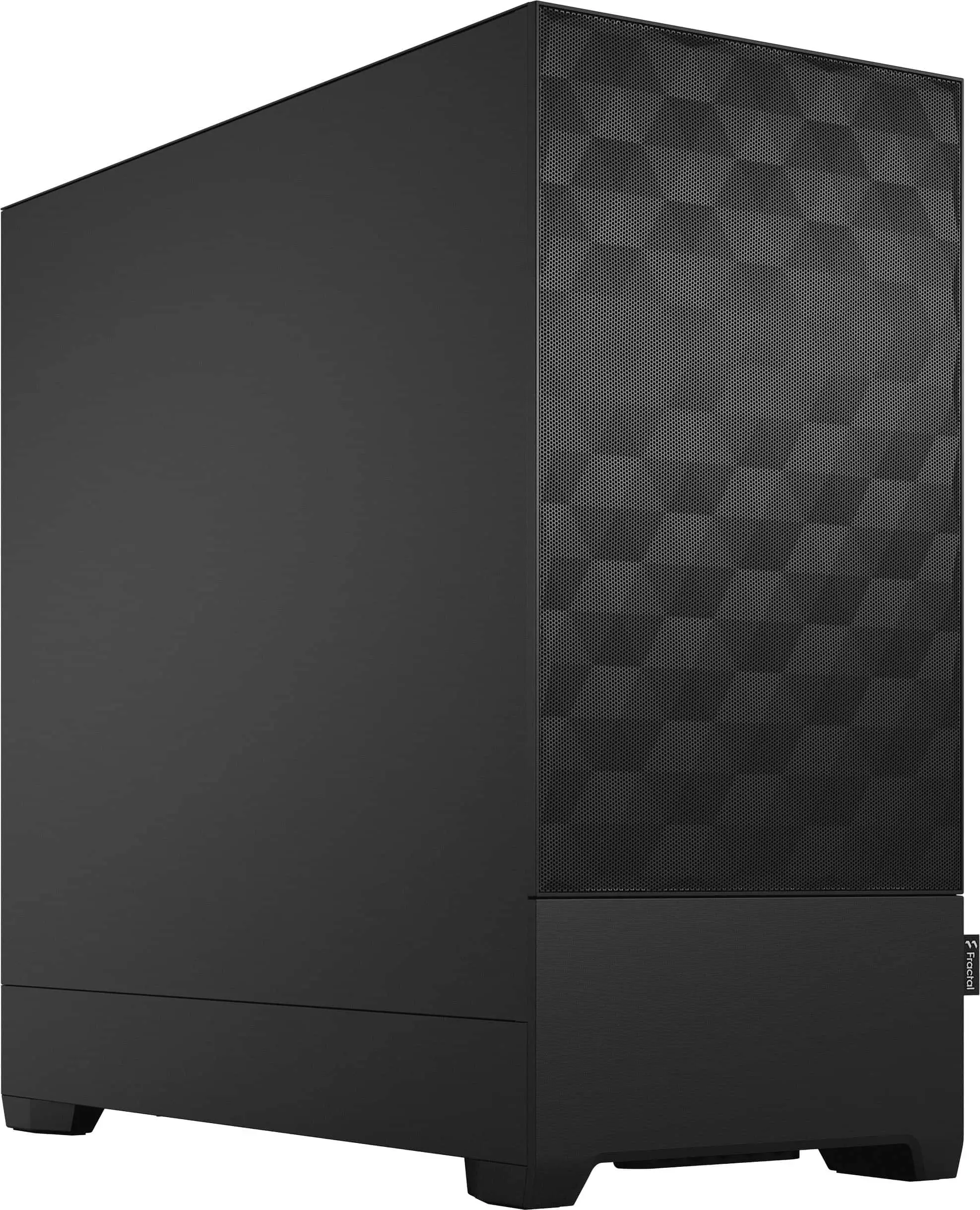 Pop Air Black ATX High-Airflow Solid Panel Mid Tower Computer Case