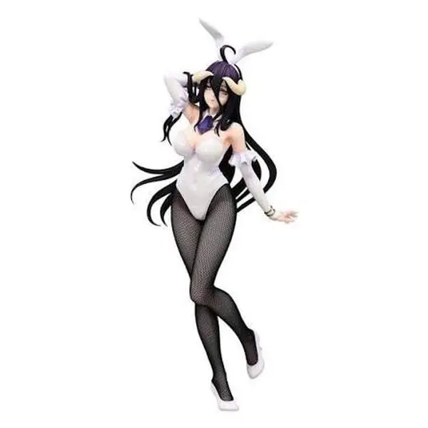 Overlord Bicute Bunnies Collectible Figure - Albedo Character Model