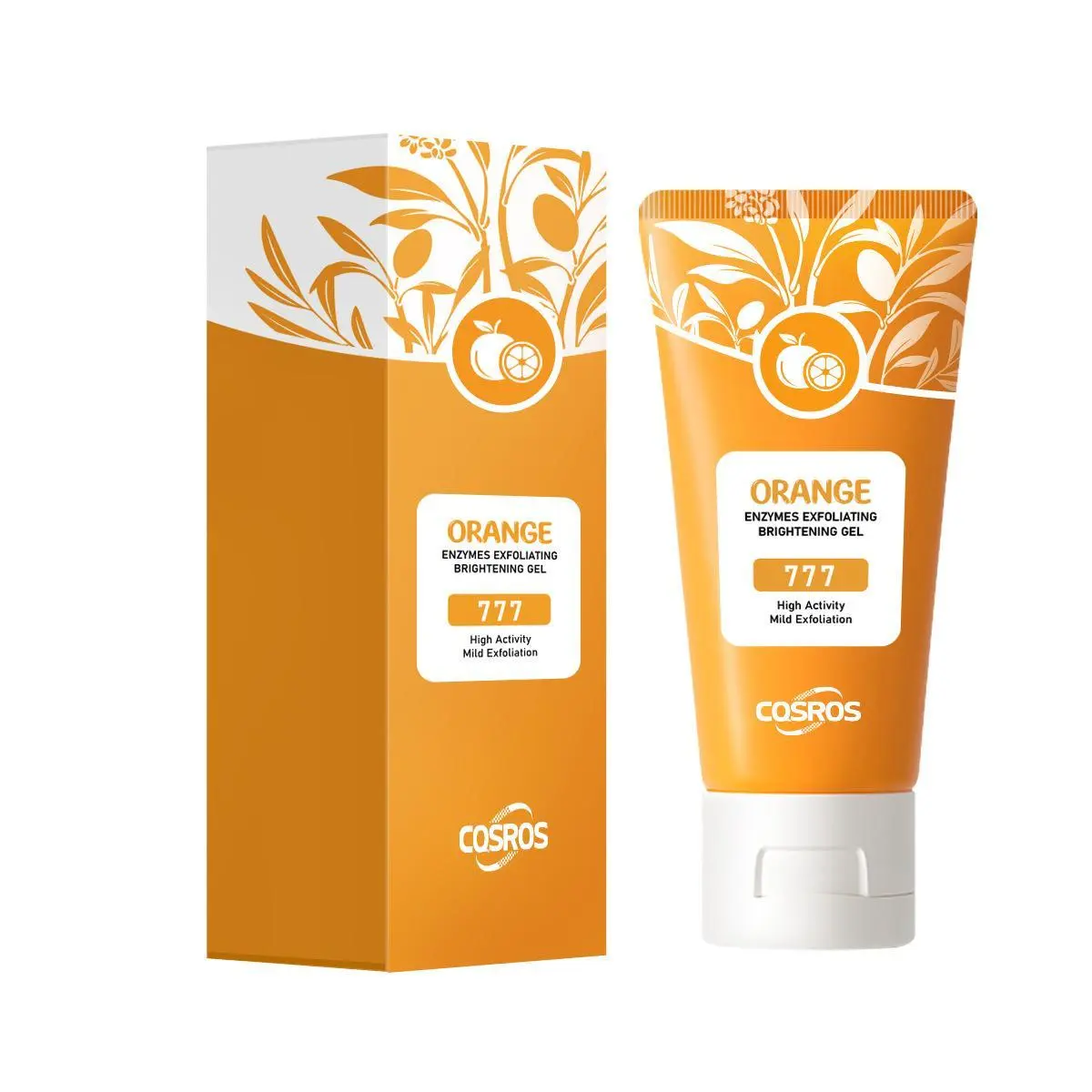 Enzyme Exfoliating Gel with Vitamin C, Brightening, Gentle Exfoliant, and Moisturizing, Skin Care Routine Essential Exfoliator