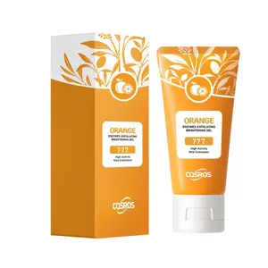 Enzyme Exfoliating Gel with Vitamin C, Brightening, Gentle, Moisturizing Face Cream, Skin Care Routine Essential