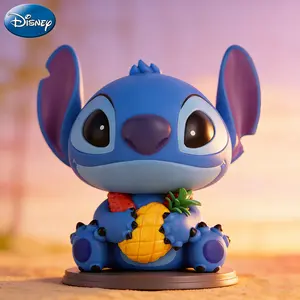 Disney Stitch Piggy Bank 1 PC Official Licensed Adorable Blue Character with Pineapple Design Perfect Gift for Kids & Disney Enthusiasts