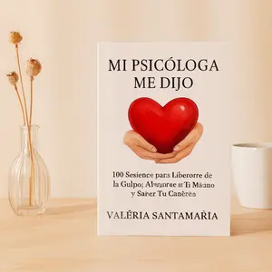 MI PSICÓLOGA ME DIJO: 100 Sesiones para Liberarte de la Culpa, Abrazarte a Ti Mismo y Sanar Tu Corazón [Spanish Edition] Paperback