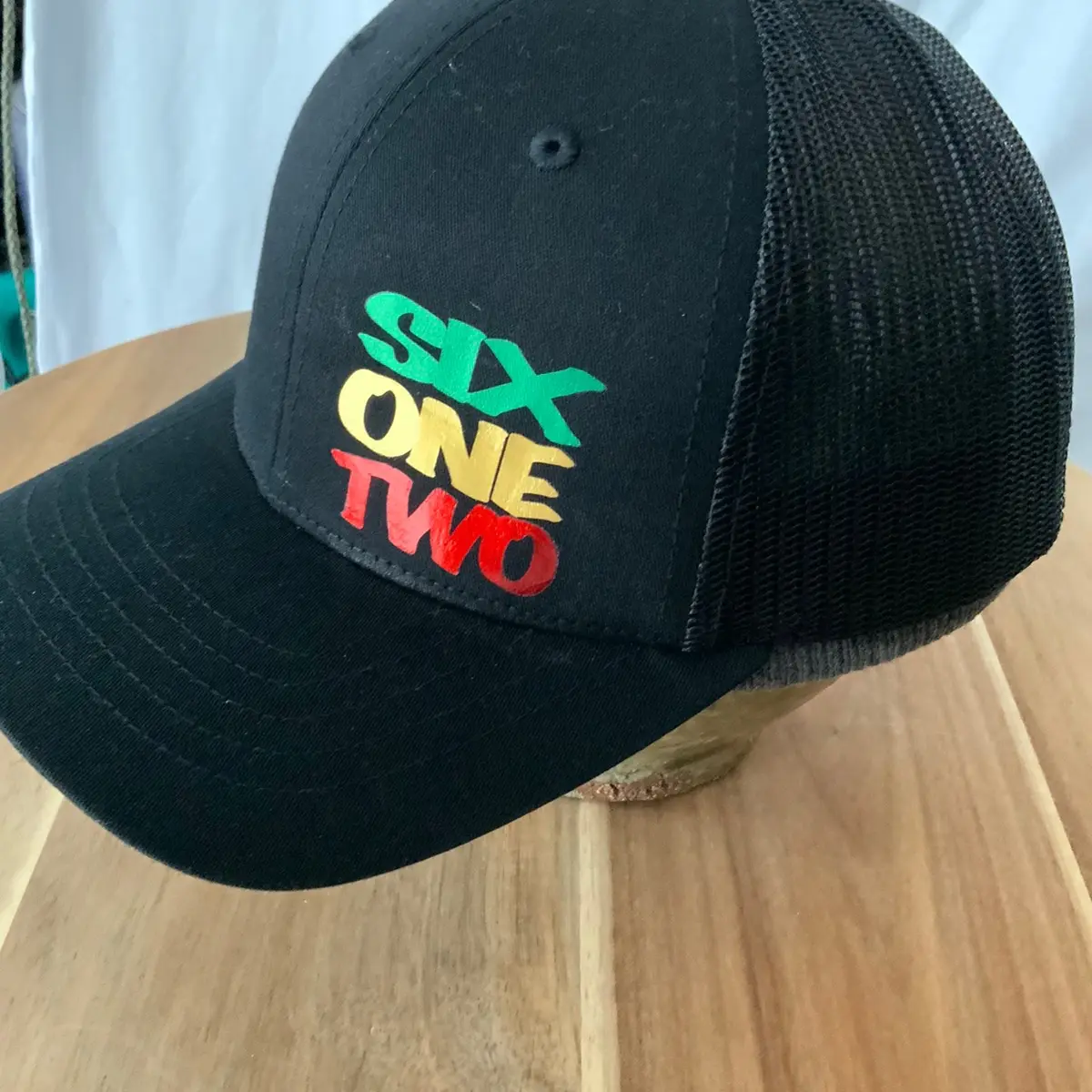 612 Rastafarian Colors Hat Legalized Marijuana Minnesota Baseball Cap Baseball Cap