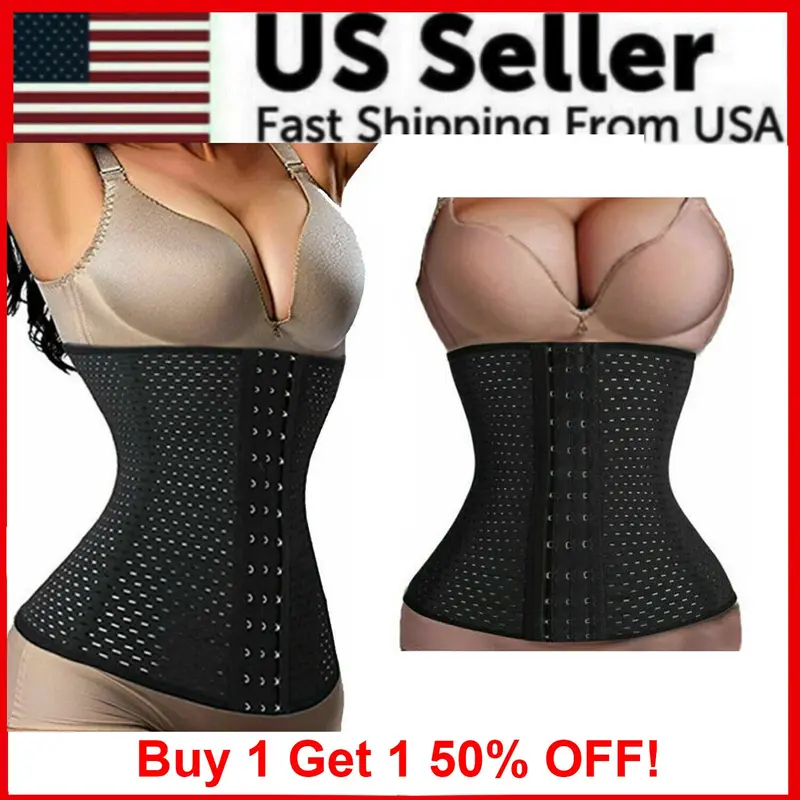 Corset Waist Trainer Training Shaper Body Shapewear Underbust Cincher Tummy Belt Does not apply