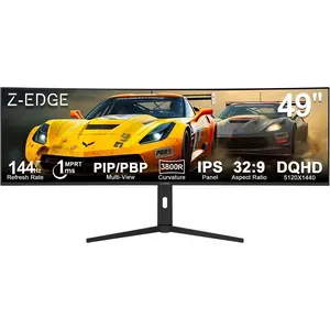 Z-EDGE 25 Inch (24.5 Inch) Gaming Monitor 240Hz 1Ms MPRT Full HD VA Panel 350Cd/M² Brightness