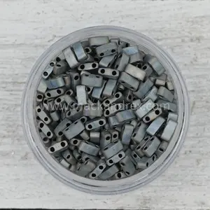 2002 Half Tila Beads - Tin Roof