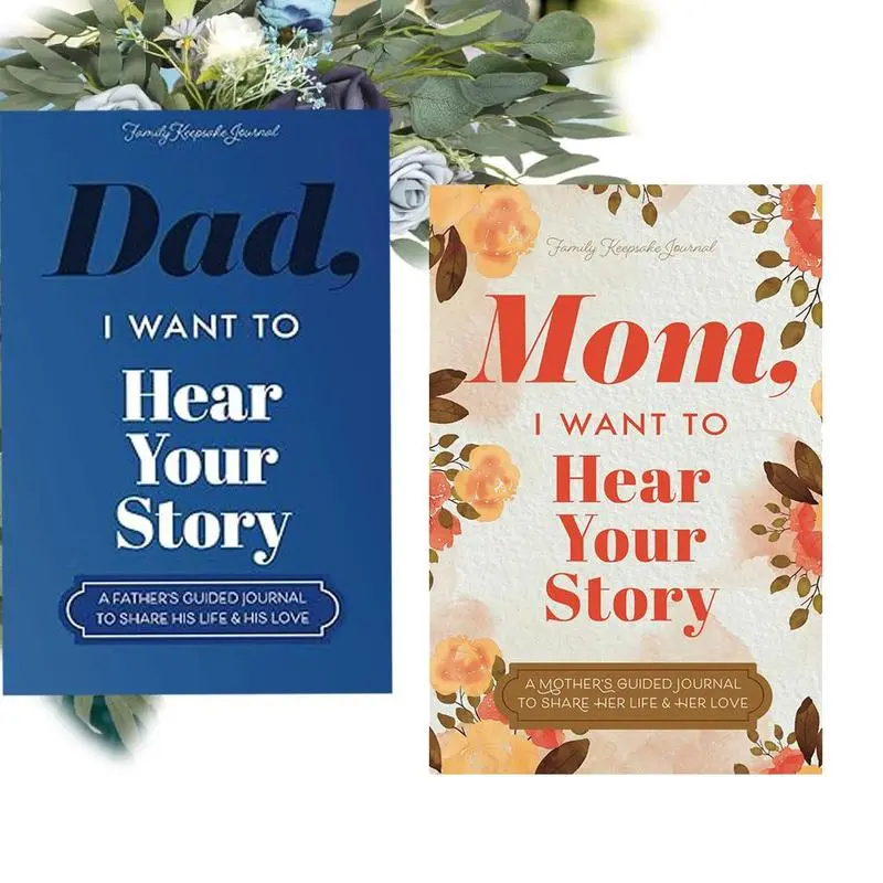 Mom, I Want to Hear Your Story: A Mother's Guided Journal to Share Her Life & Her Love - Family Keepsake Journal to Write Down Life History, Memories & Wisdom - Perfect Mother's Day & Birthday Gift