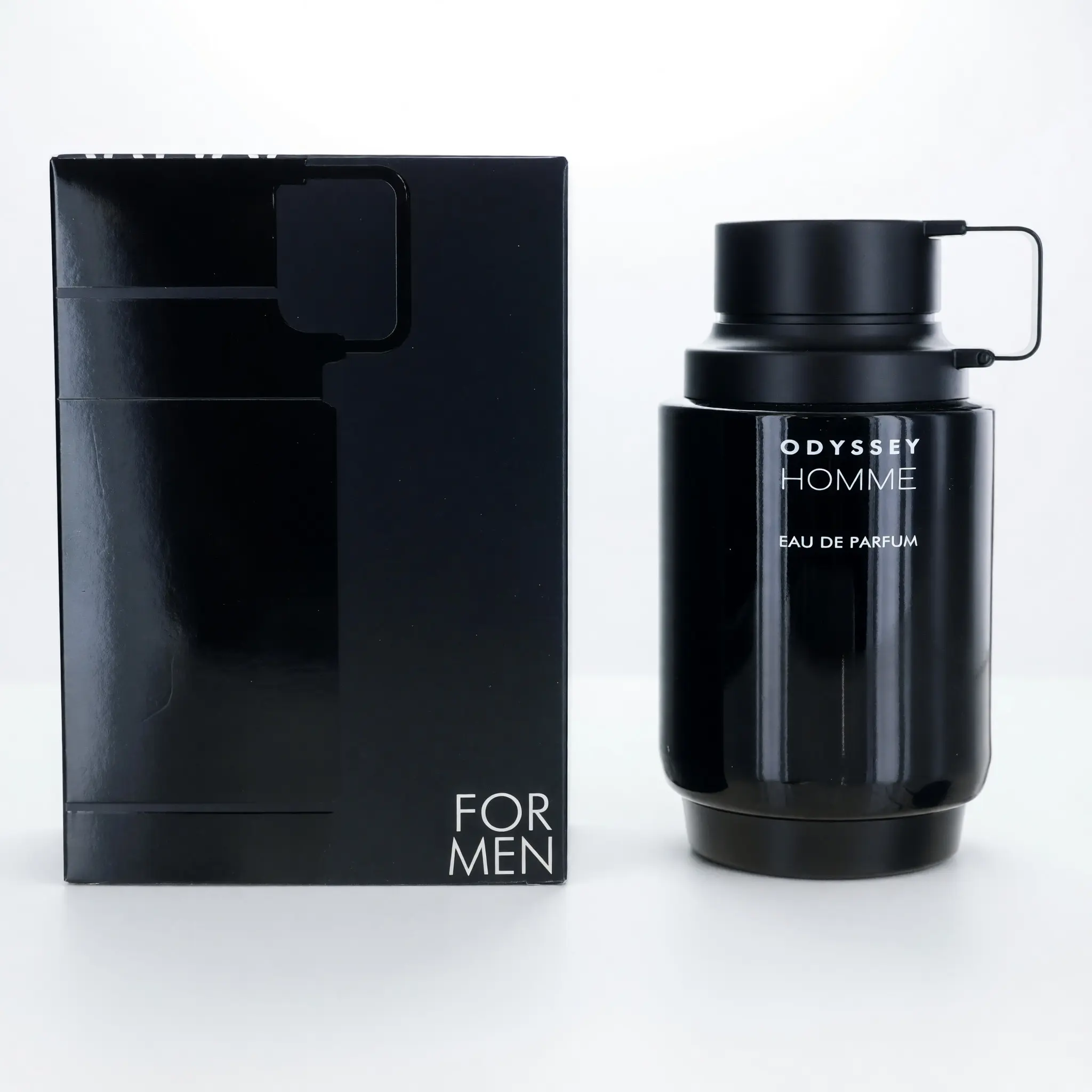 Odyssey Homme by Armaf, 6.8 oz EDP Spray for Men   Masculine Fragrance Fragrance Scent Perfume Eau De Parfum Fragrance Originale Aromatic Fragrance
