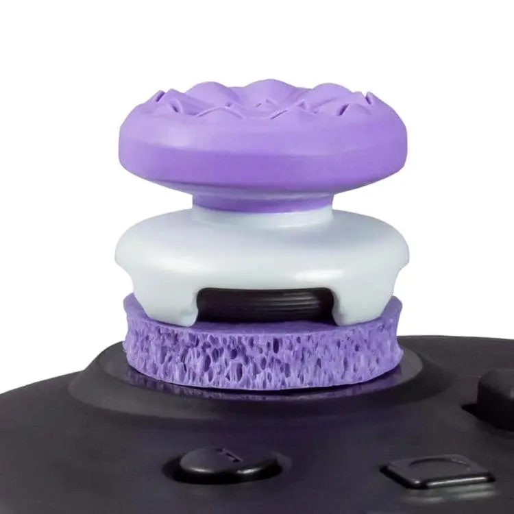 Professional Thumbstick Grips for Playstation 4 (PS4), Playstation 5 (PS5), Xbox Series X/S, Xbox One, Xbox One X/S Controller| 1 High-Rise, 1 Mid-Rise, Performance Grips for Playstation 5 / Xbox, (Not including Controller)