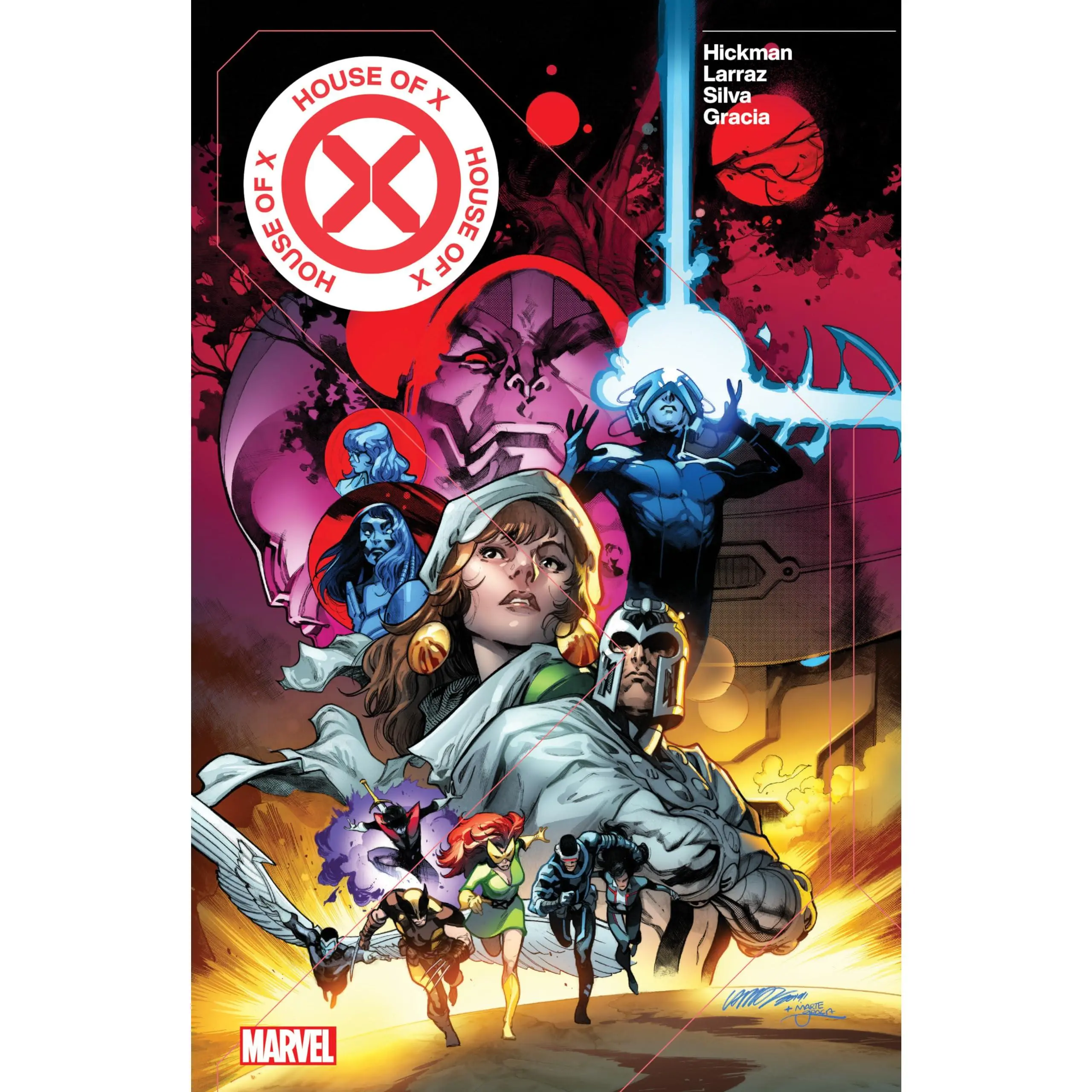 House of /Powers of  -- Jonathan Hickman - Paperback