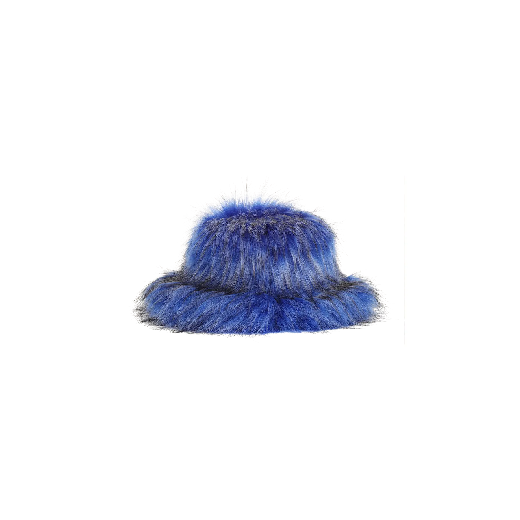 FURRY BUCKET BLUE
