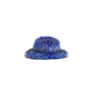 FURRY BUCKET BLUE